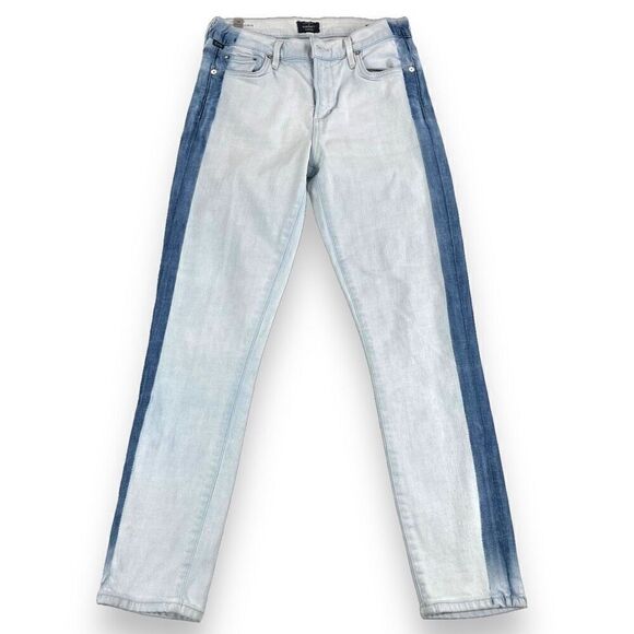 Citizens of Humanity Rocket Crop High Rise Skinny Jeans Womens Size 26 Light Was - Picture 2 of 11